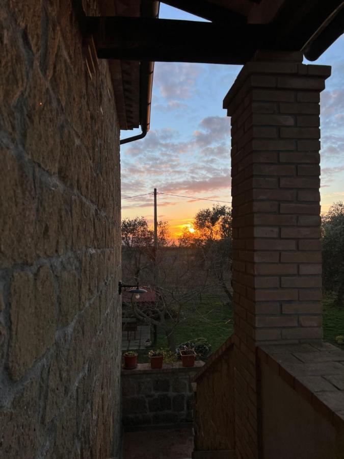 Agriturismo Tenuta Roccaccia Pitigliano Zewnętrze zdjęcie