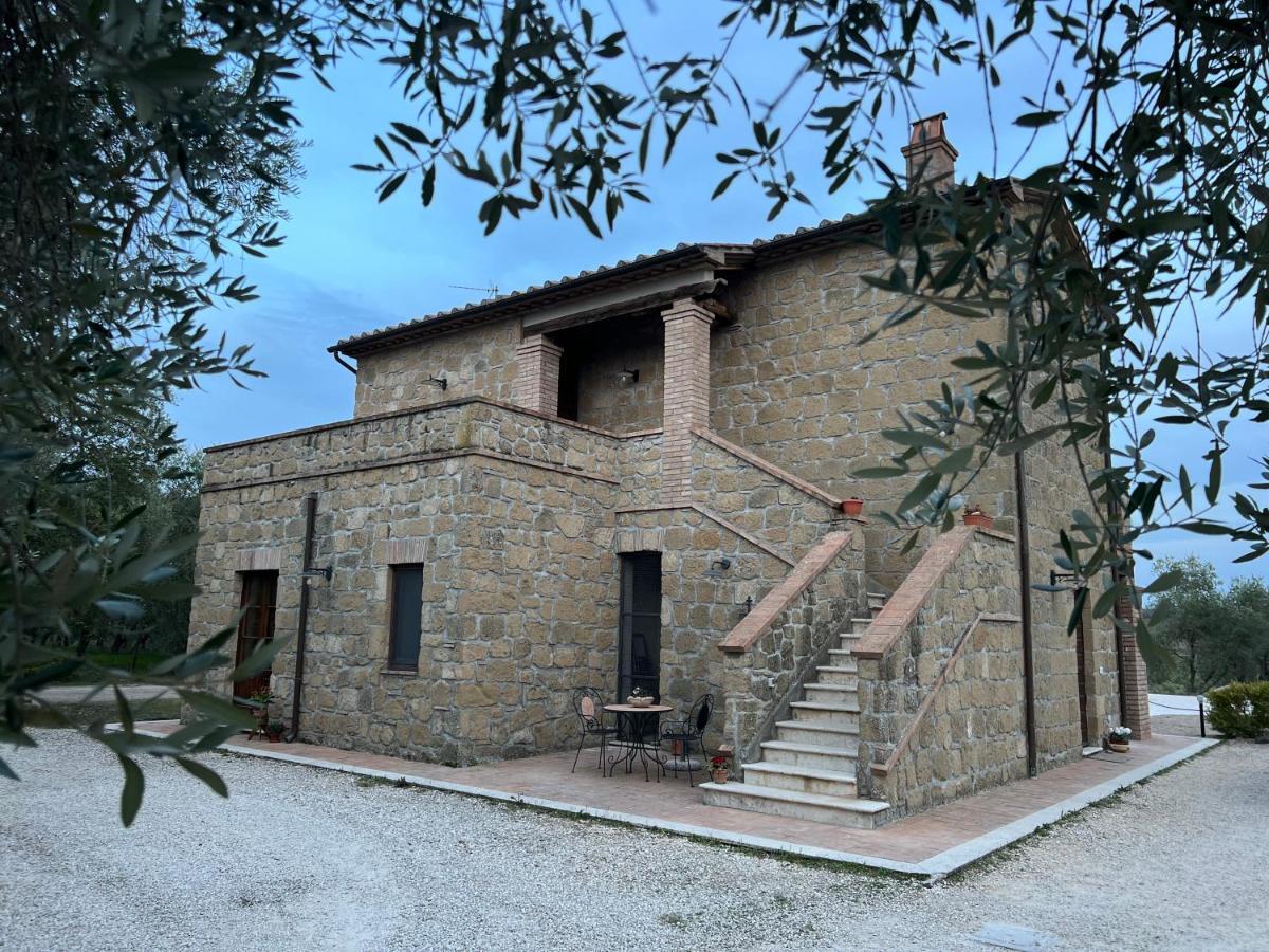 Agriturismo Tenuta Roccaccia Pitigliano Zewnętrze zdjęcie