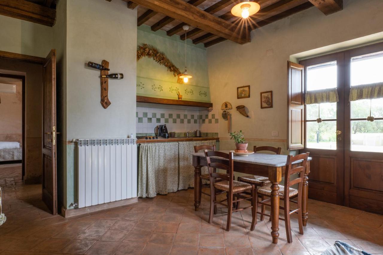 Agriturismo Tenuta Roccaccia Pitigliano Zewnętrze zdjęcie