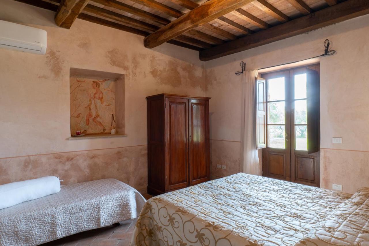 Agriturismo Tenuta Roccaccia Pitigliano Zewnętrze zdjęcie