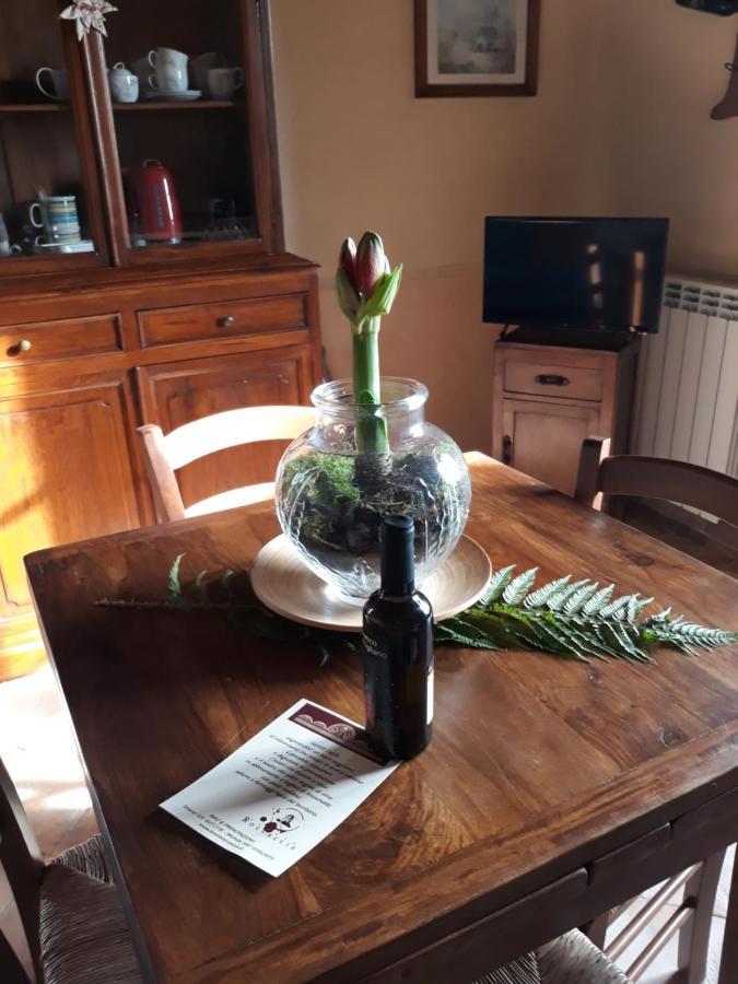 Agriturismo Tenuta Roccaccia Pitigliano Zewnętrze zdjęcie