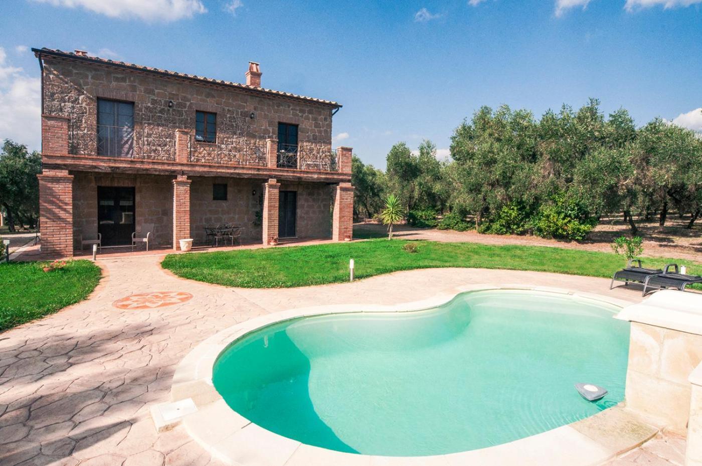 Agriturismo Tenuta Roccaccia Pitigliano Zewnętrze zdjęcie
