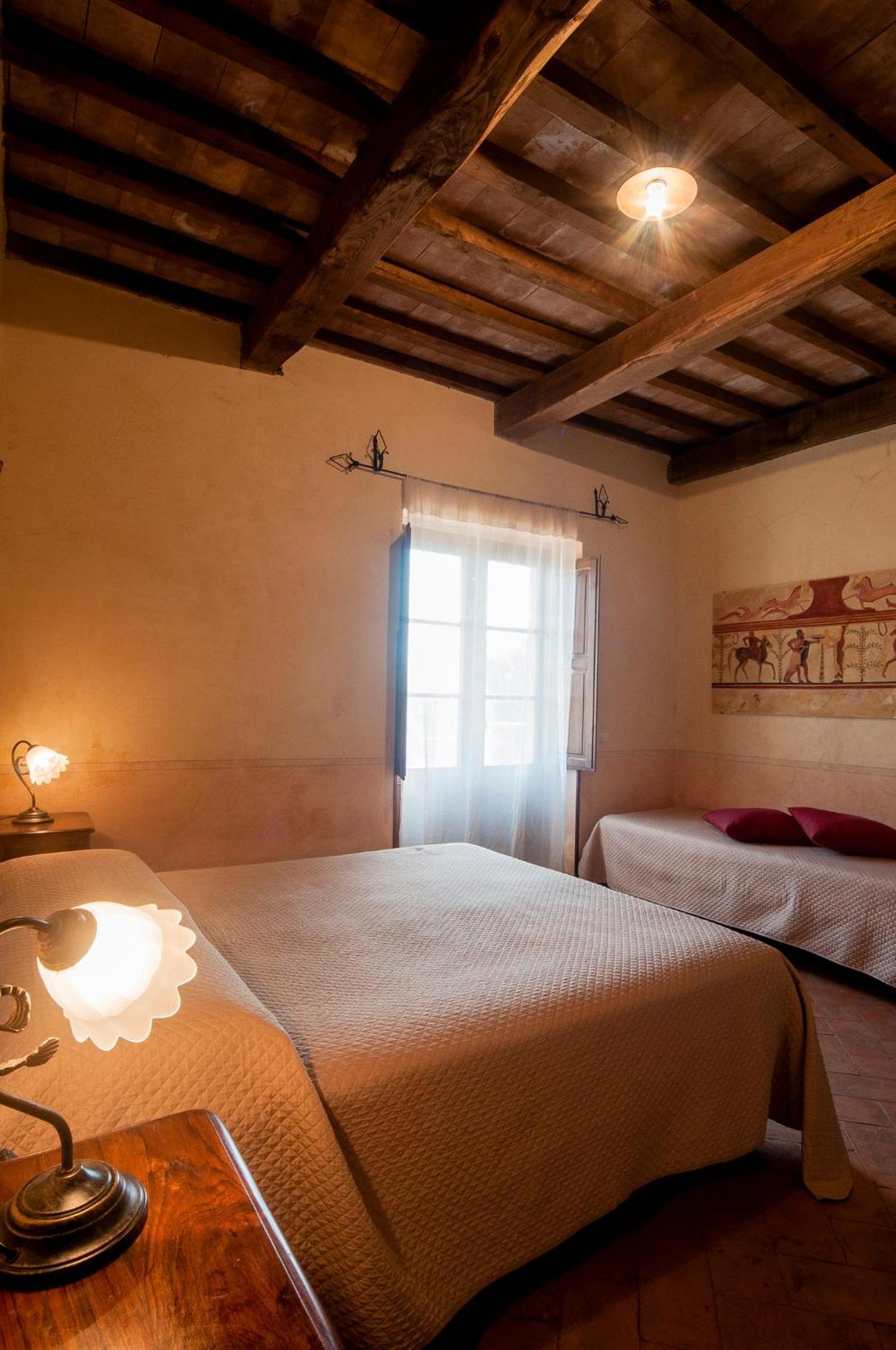 Agriturismo Tenuta Roccaccia Pitigliano Zewnętrze zdjęcie