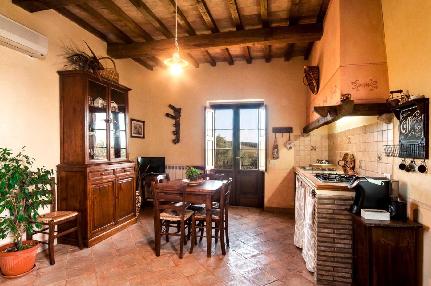 Agriturismo Tenuta Roccaccia Pitigliano Zewnętrze zdjęcie