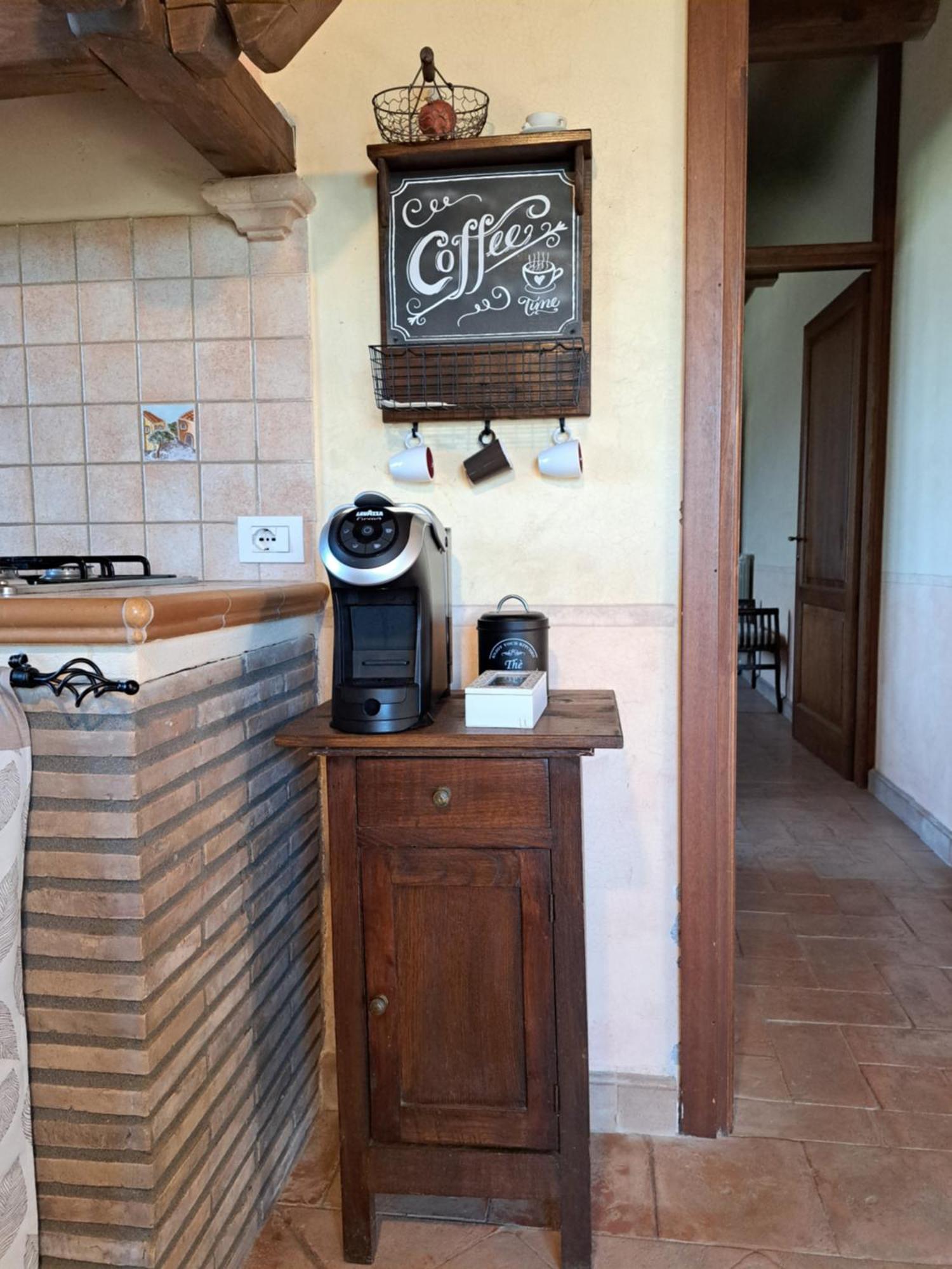 Agriturismo Tenuta Roccaccia Pitigliano Zewnętrze zdjęcie