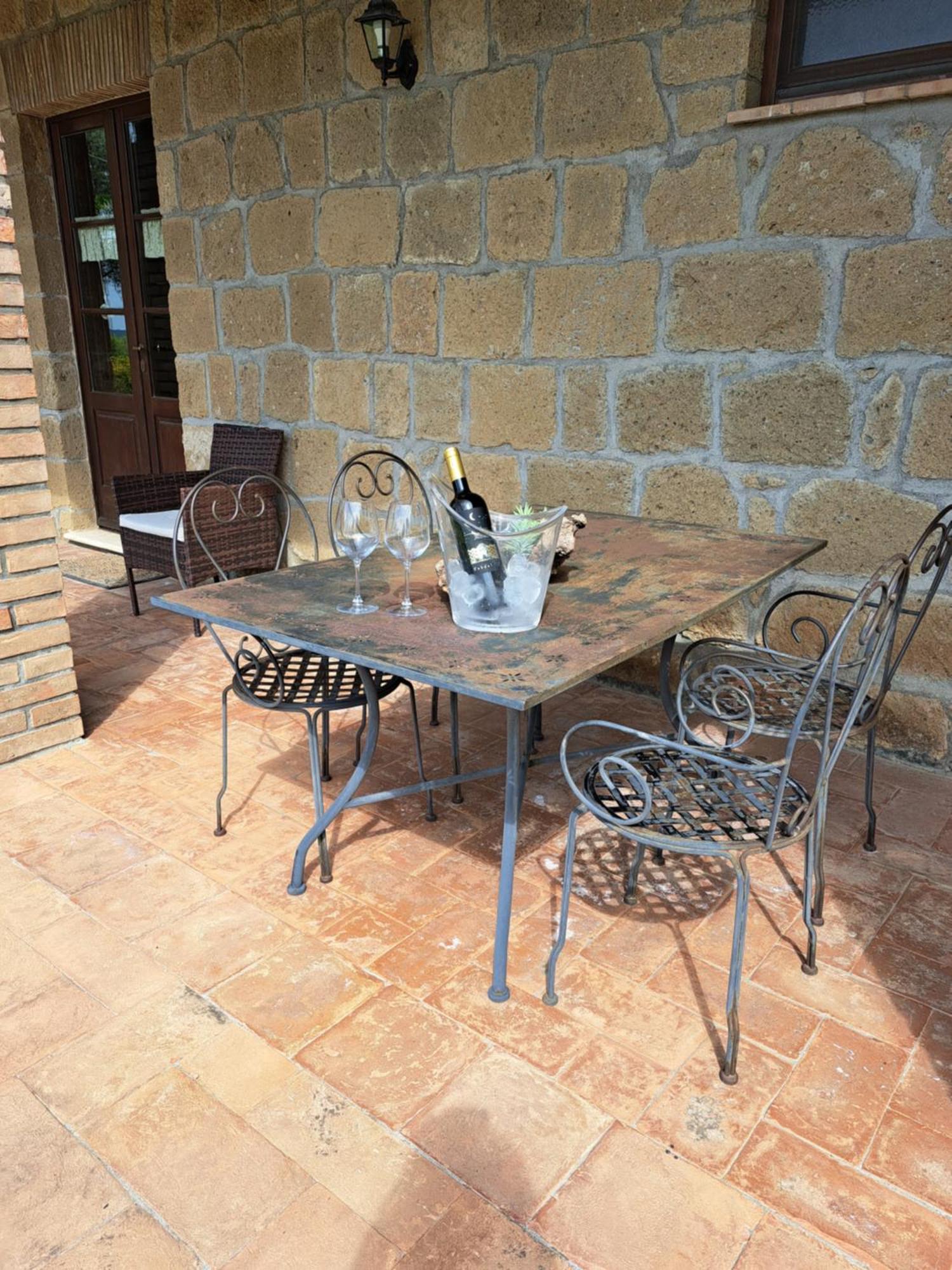 Agriturismo Tenuta Roccaccia Pitigliano Zewnętrze zdjęcie