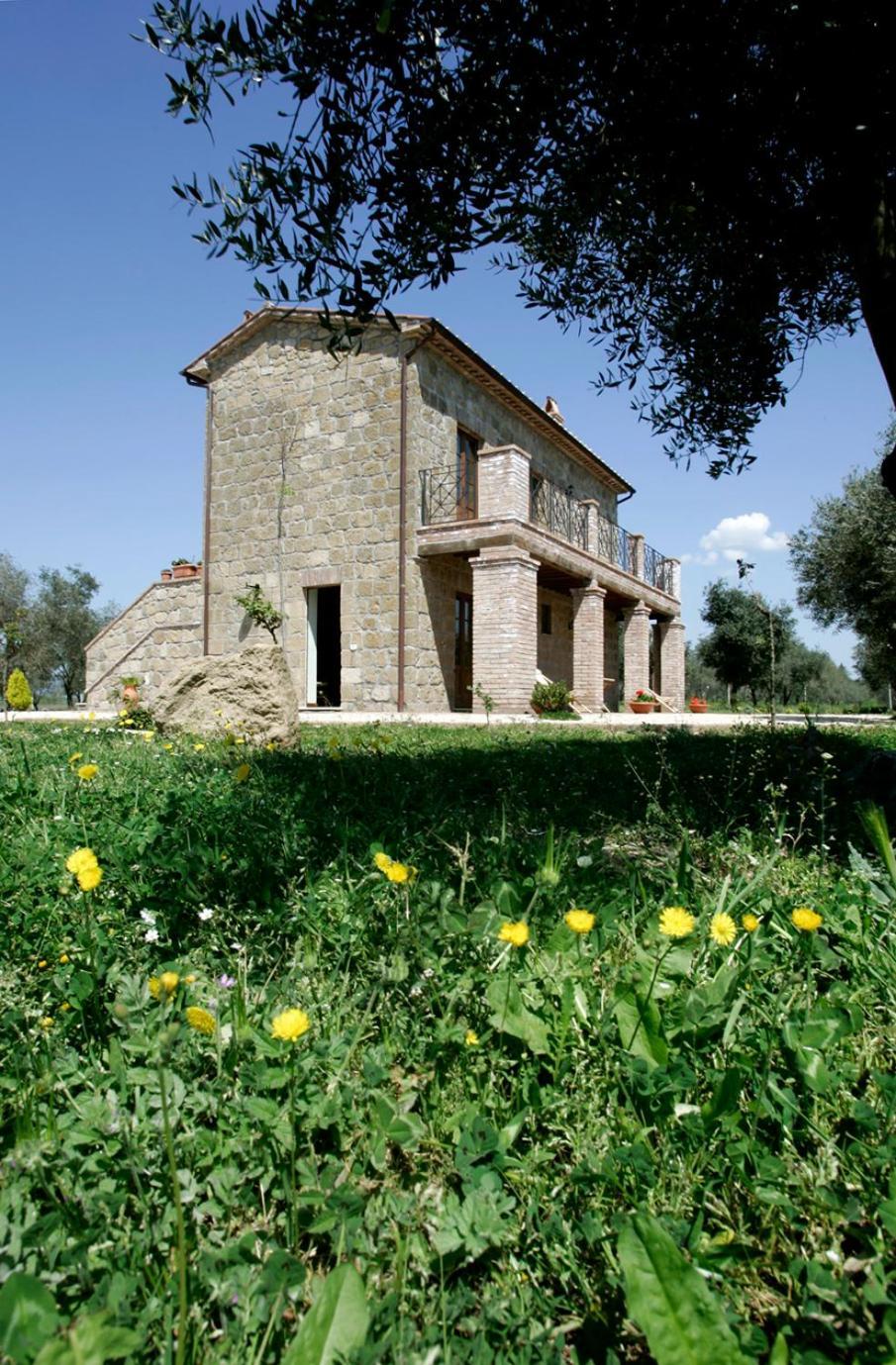 Agriturismo Tenuta Roccaccia Pitigliano Zewnętrze zdjęcie