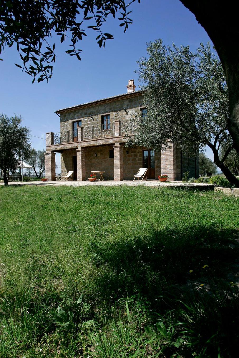Agriturismo Tenuta Roccaccia Pitigliano Zewnętrze zdjęcie