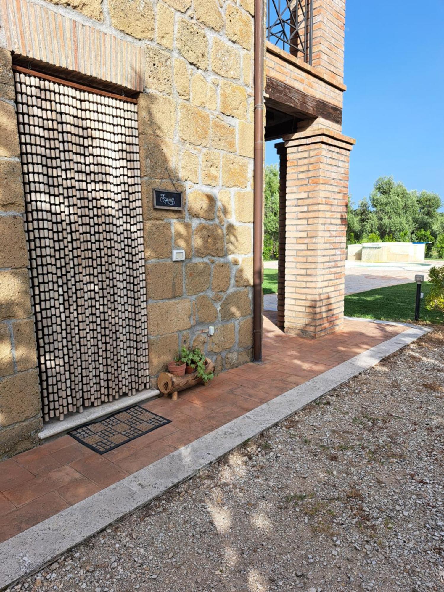 Agriturismo Tenuta Roccaccia Pitigliano Zewnętrze zdjęcie